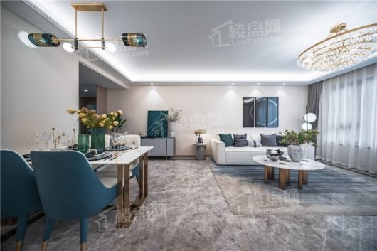 旭辉·東宸府客厅