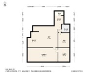 龙湖中铁建·云璟4居室户型图