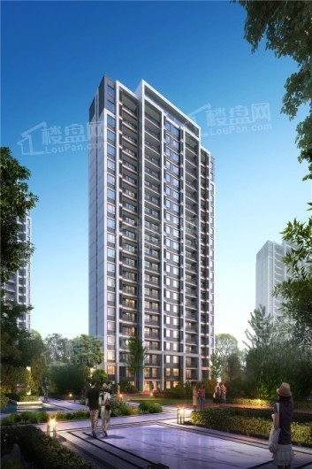 荣盛华府小高层