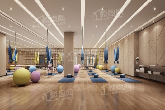 荣盛华府瑜伽室