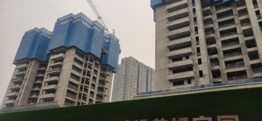 中南·上悦城在建楼栋