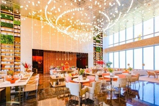 万科西宸之光实景图