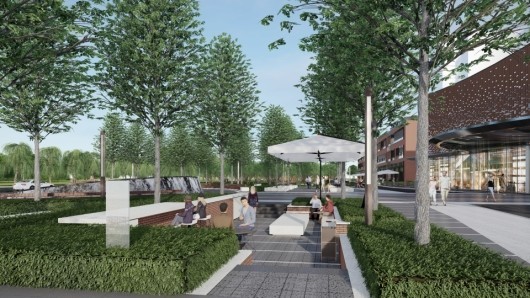 万科西宸之光效果图