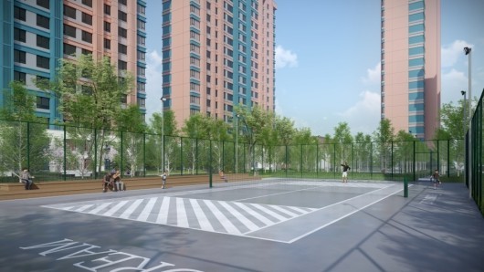 万科西宸之光效果图