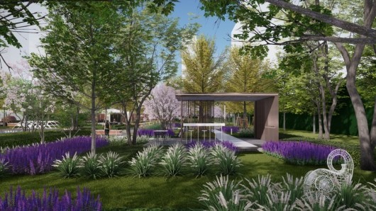 万科西宸之光效果图