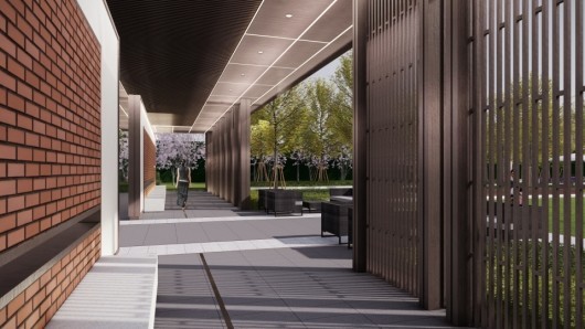 万科西宸之光效果图