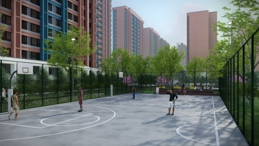 万科西宸之光效果图