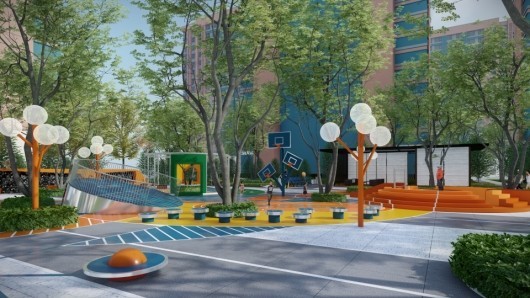 万科西宸之光效果图