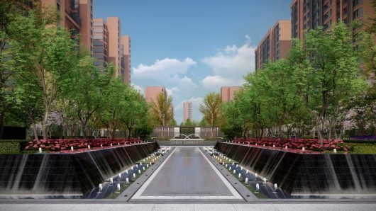 万科西宸之光效果图