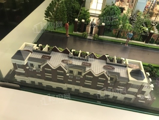 孔雀城·新京学府样板间模型全景图
