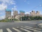 孔雀城·新京学府楼栋整体外部景观