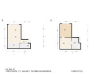 华润置地|悦玺1居室户型图