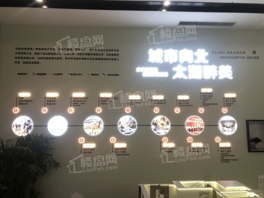 太湖·龙府世家实景图