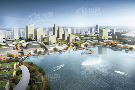 圣丰御景湾科技小镇规划