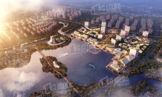 圣丰御景湾整体鸟瞰