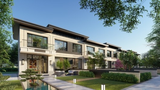 圣丰御景湾单体楼栋