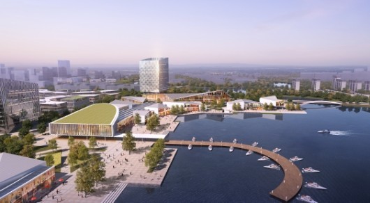 圣丰御景湾整体鸟瞰