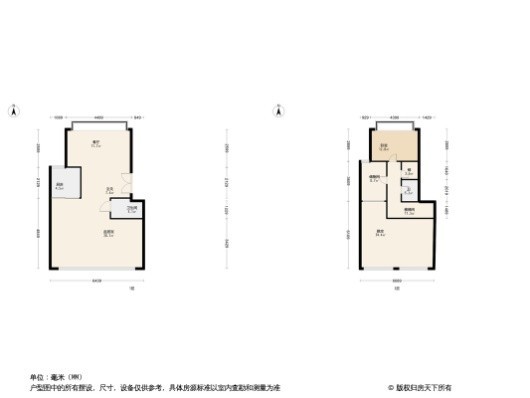 中南·玖熙墅4居室户型图