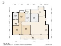 华润置地|翡翠城3居室户型图