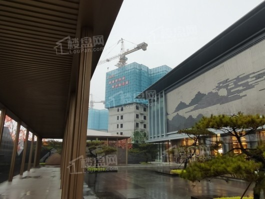 万科翡翠观澜在建楼栋