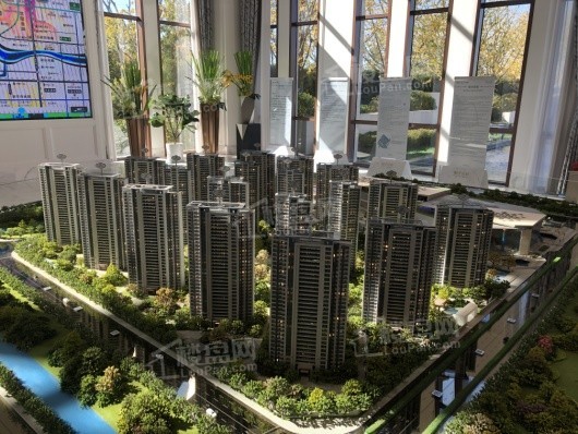 华发和平首府实景图