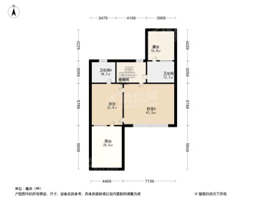 龙湖·九里晴川4居室户型图