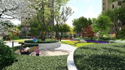 金沙巴黎花园园林