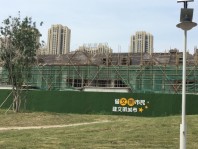 亿博隆河谷在建工地