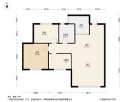 金科新希望·集美东方3居室户型图