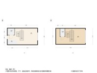 四海自由家1居室户型图