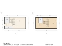 四海自由家1居室户型图