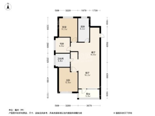 其仕和悦户型图