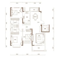 3-2-2-小高层A户型