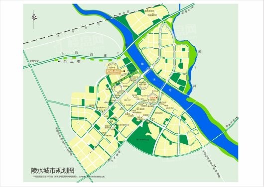 人文珍珠名邸·众创空间陵水城市规划图
