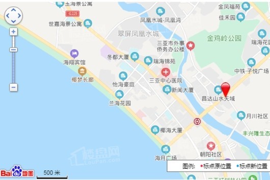 太平金融产业港交通图