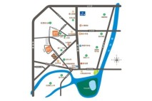 联泰西河路项目交通区位图