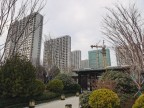 学府生活城在建楼体