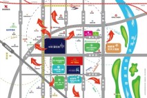 中房爱悦城交通规划图