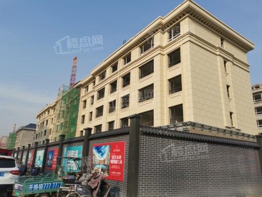 金庆纳帕溪谷在建工地