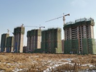 金科礼悦东方在建工地