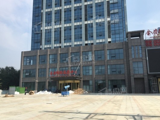 金庆国际商务中心商务中心大门