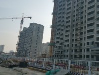 龙润紫宸华府在建工地