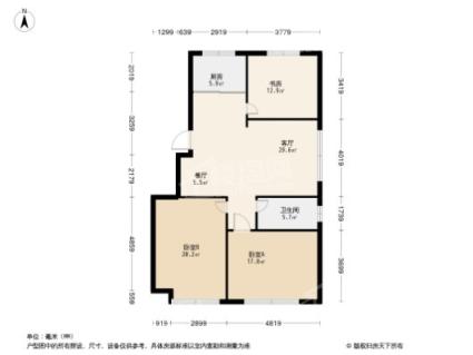 104平C户型