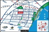 华邦金座（城市之芯公寓）交通图