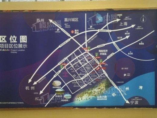 北岸汽车交易中心实景图