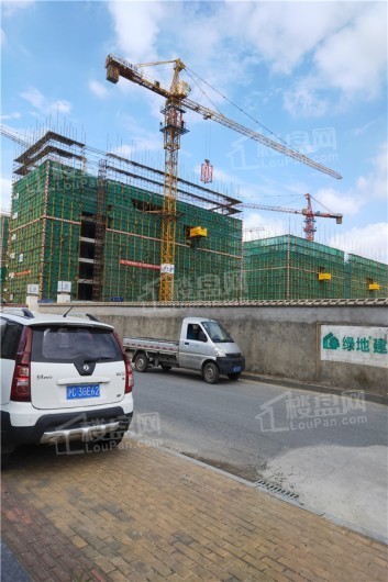 绿城·留香园在建工地