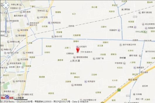 万科桂语东方电子地图