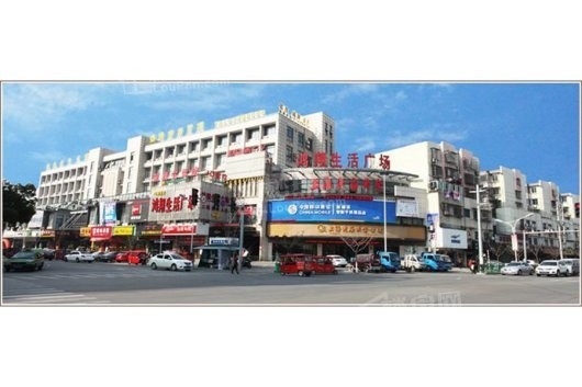 万科桂语东方周边海宁鸿翔购物中心