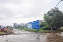 新浦西孔雀城·云樾东方建筑工地