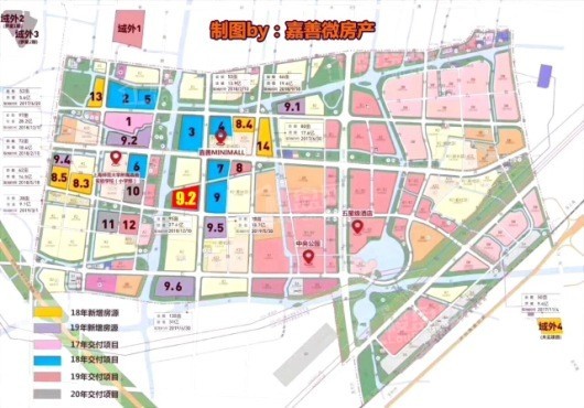 孔雀城·翡翠天宸规划图